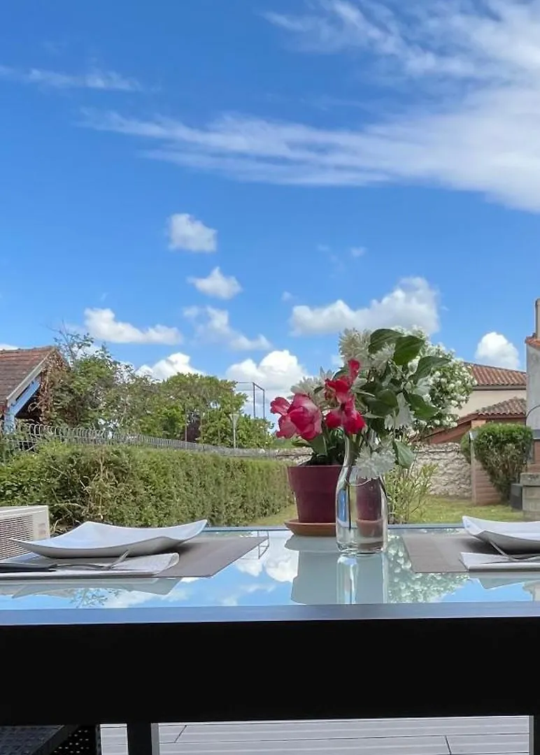 Bed & Breakfast Les Chambres Du Golf Espalais France